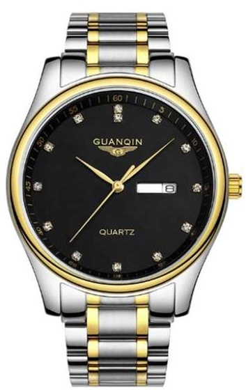 

Женские часы Guanqin Gold-Black-SilverGold GQ80009-2A CS (GQ80009-2AGBSG)