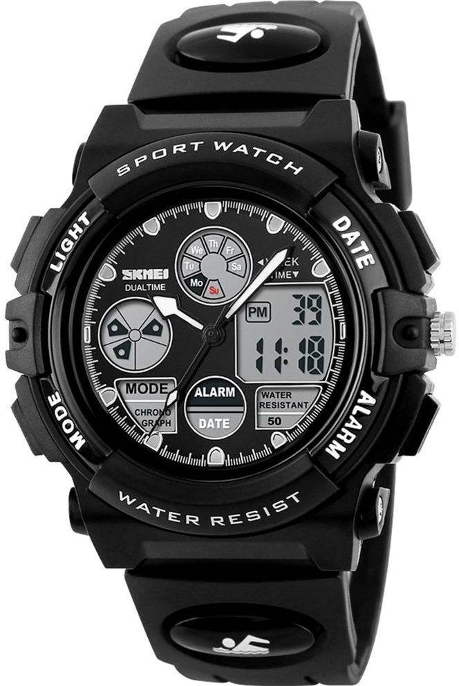 

Мужские часы Skmei 1163 Black BOX