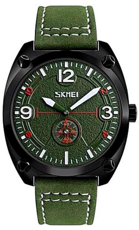 

Мужские часы Skmei 9155 Green BOX
