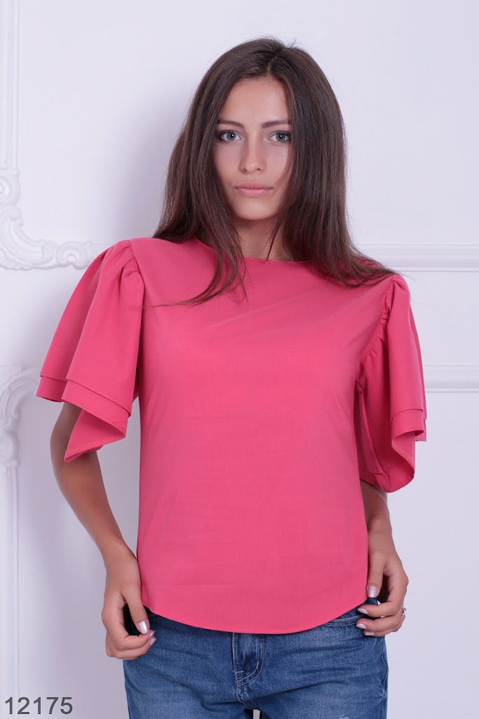 

Женская блузка Подіум Heliconia 12175-CORAL  Кораловый, Женская блузка Подіум Heliconia 12175-CORAL S Кораловый