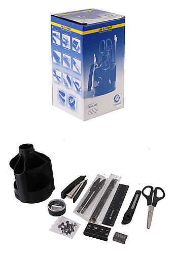 

Набор канцелярский настольный (13 предметов) Buromax (BM.6300-01)