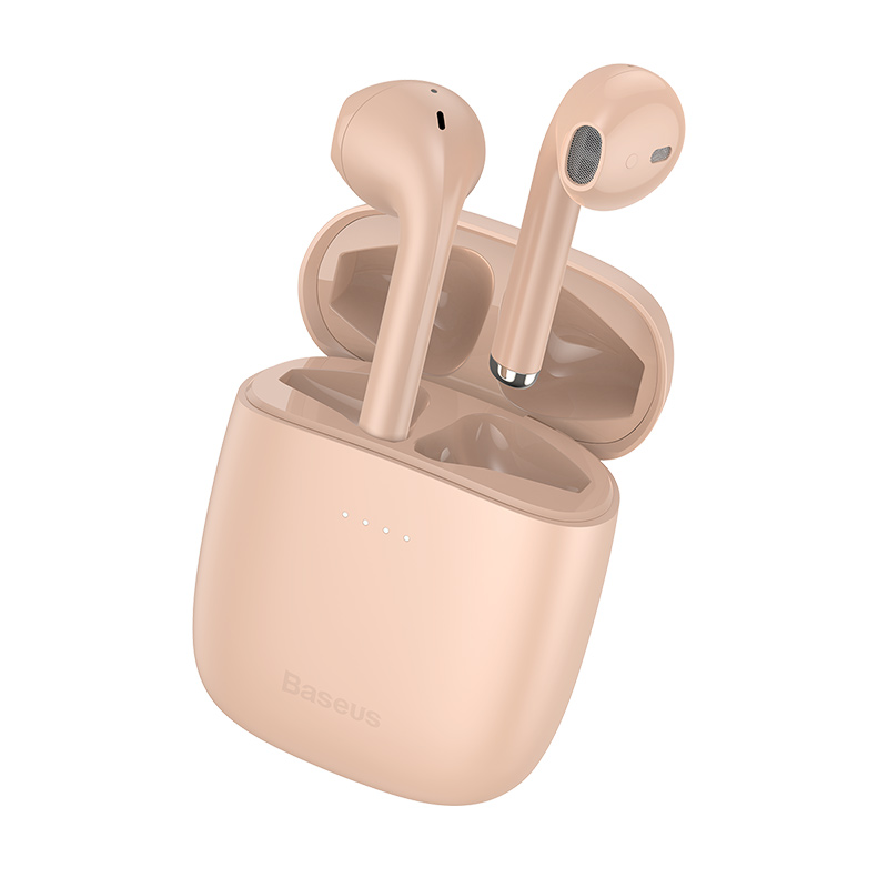 

Наушники Baseus W04 Pro TWS Rose Gold (NGW04P-04)