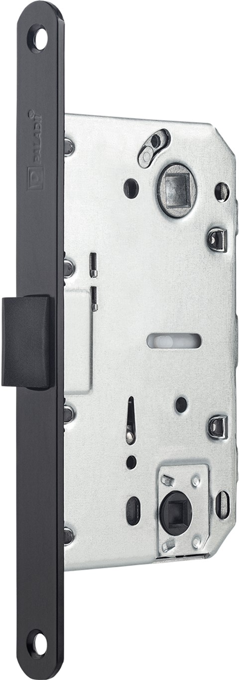 

Механизм межкомнатный Paladii WC 410B PVC Kevlar 96х50х18 мм BN Черный (ПМ028)