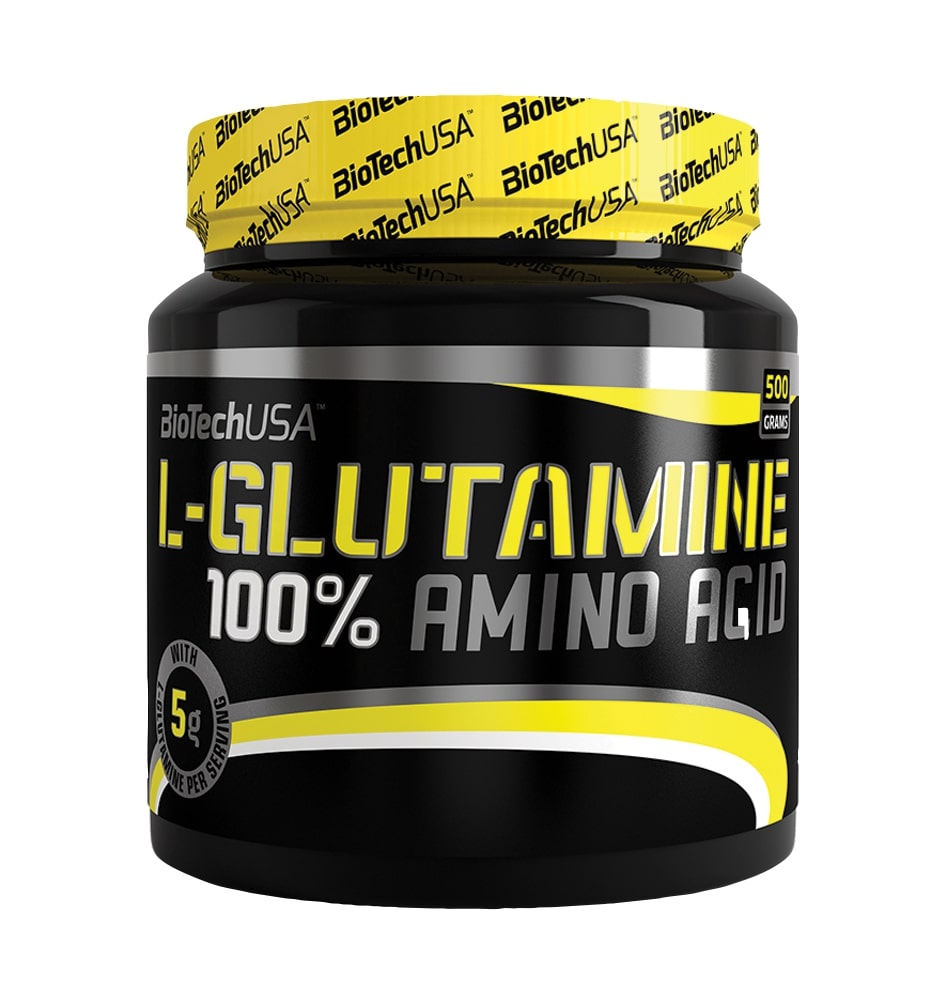 

Аминокислота BioTech 100% L-Glutamine 500 г Без вкуса (2030f51)