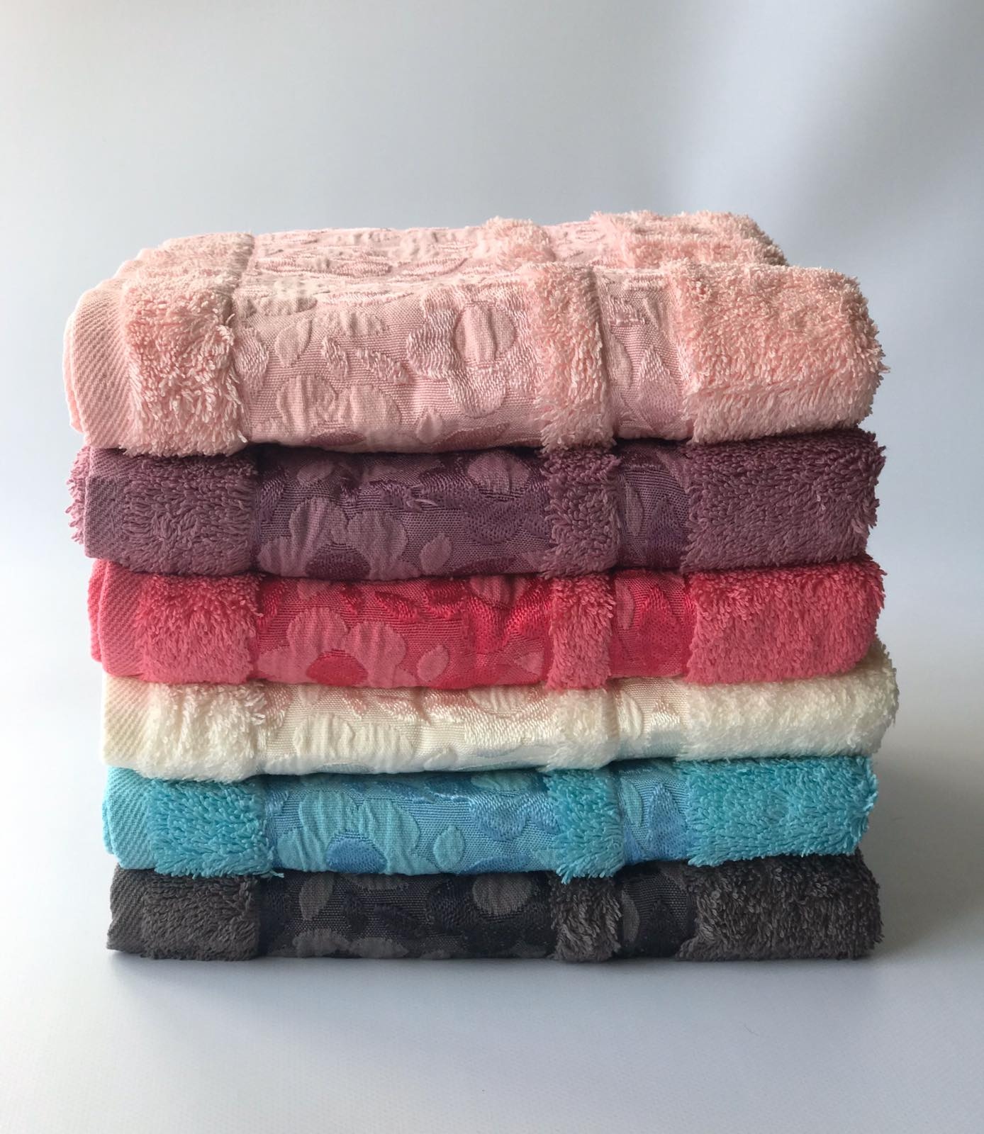 

Набор махровых полотенец Sikel Cotton Elfida 50*90 6 шт (ts-6001212)