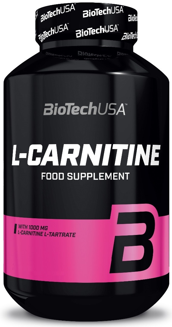 

L-карнитин BioTech L-Carnitine 1000 30 таб Без вкуса (556f51)