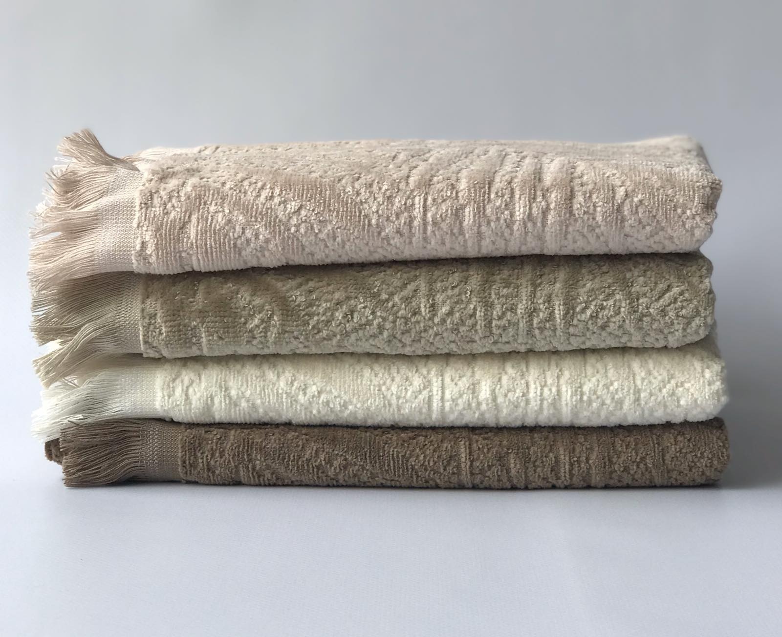 

Набор махровых полотенец Sikel Cotton велюр Amazon V01 50*90 4 шт (ts-6001135)