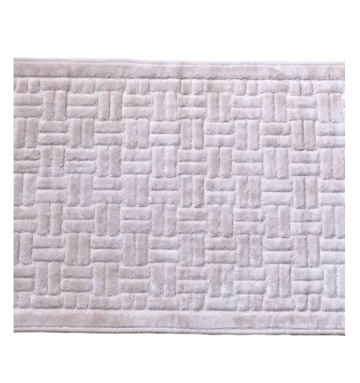 

Коврик Zugo Home Extra Переплетение 60*100 розовый (ts-01186)