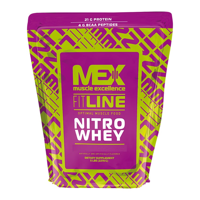 

Протеин MEX Nitro Whey 2270 г Клубника (2036f16)