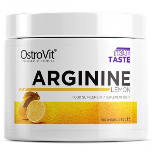 

Аминокислота Ostrovit Arginine 210 г Лимон (2062f31)