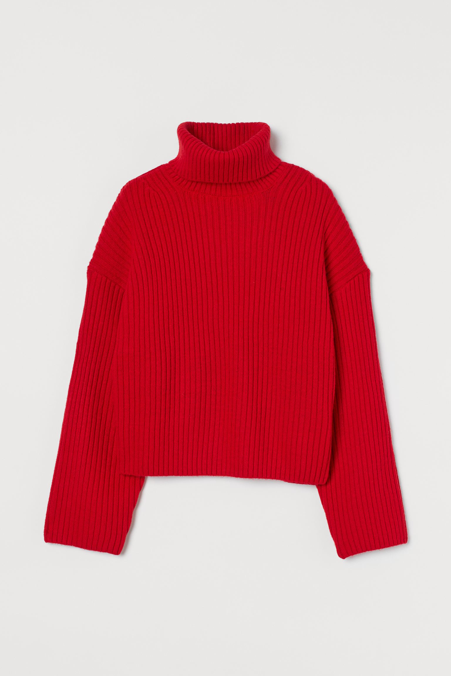 

Свитер H&M XL красный 8099429862