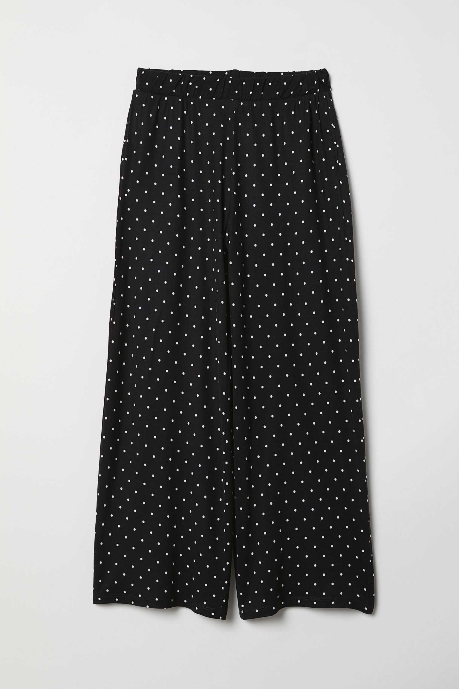 

Брюки H&M XS черный горох 9096721278
