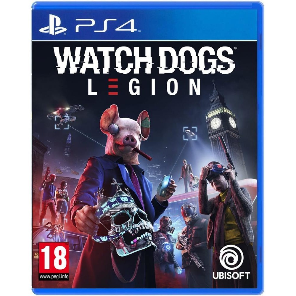 

Watch Dogs: Legion PS4 (английская версия)