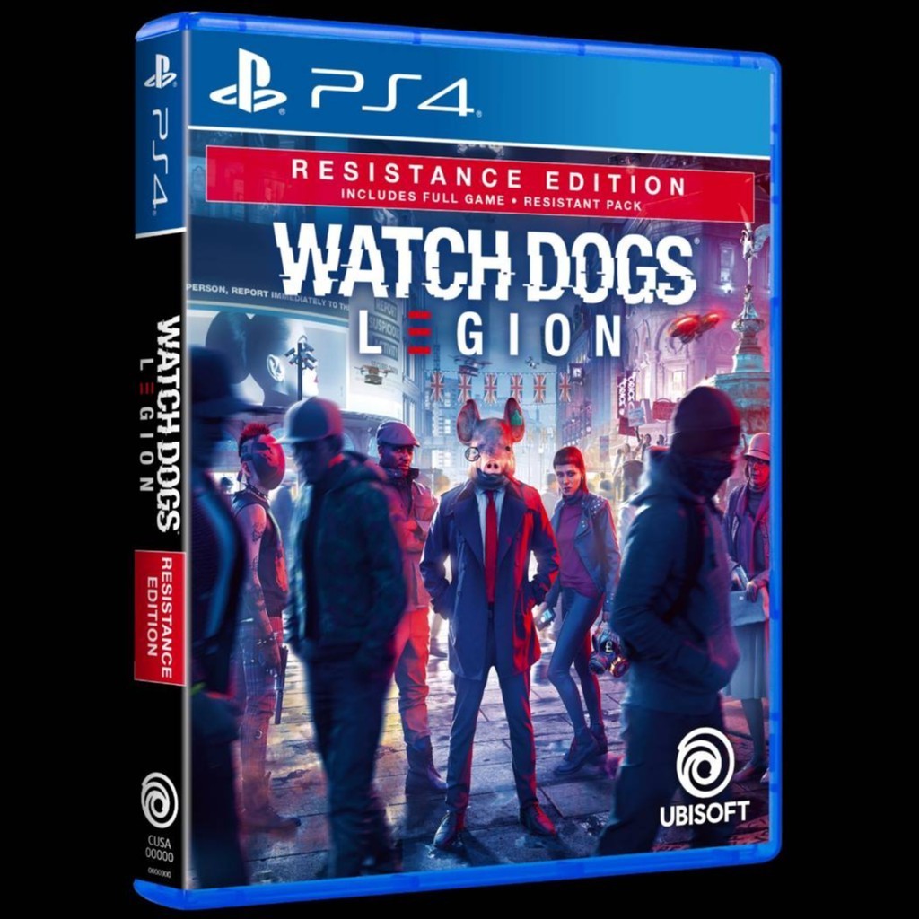 

Watch Dogs: Legion Resistance Edition PS4 (русская версия)