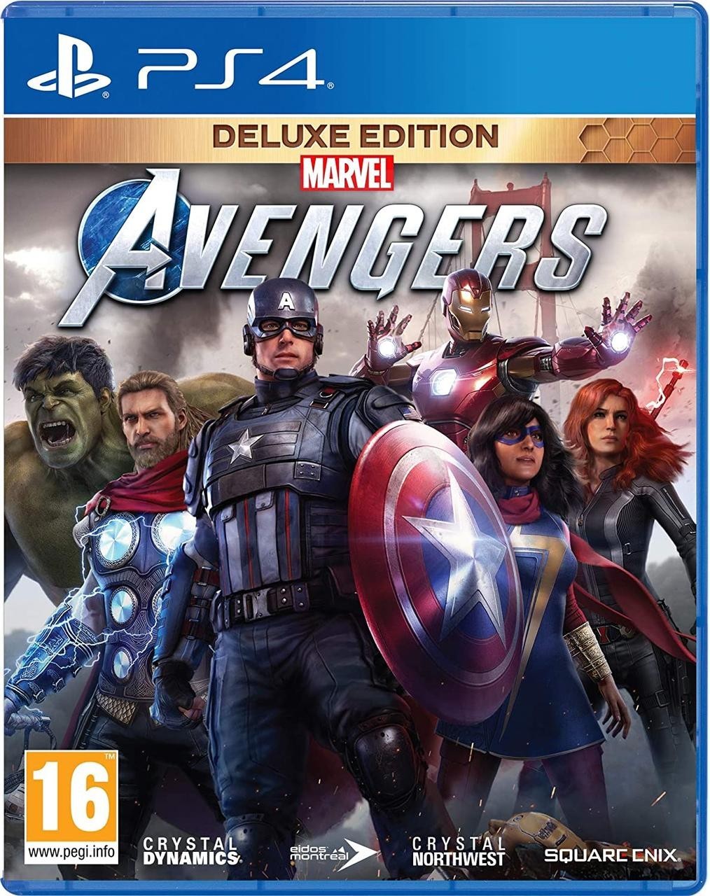 

Marvel Avengers Deluxe Edition PS4 (русская версия)