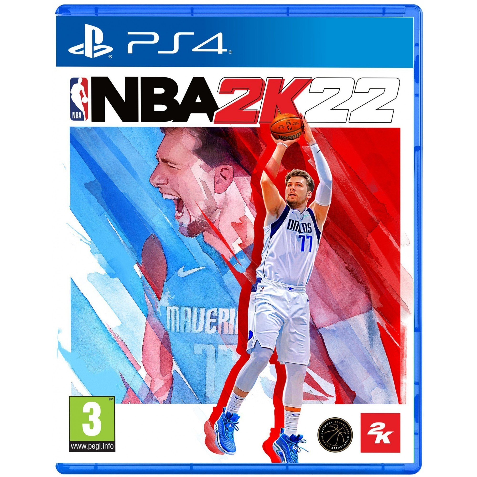 

NBA 2K22 PS4 (английская версия)