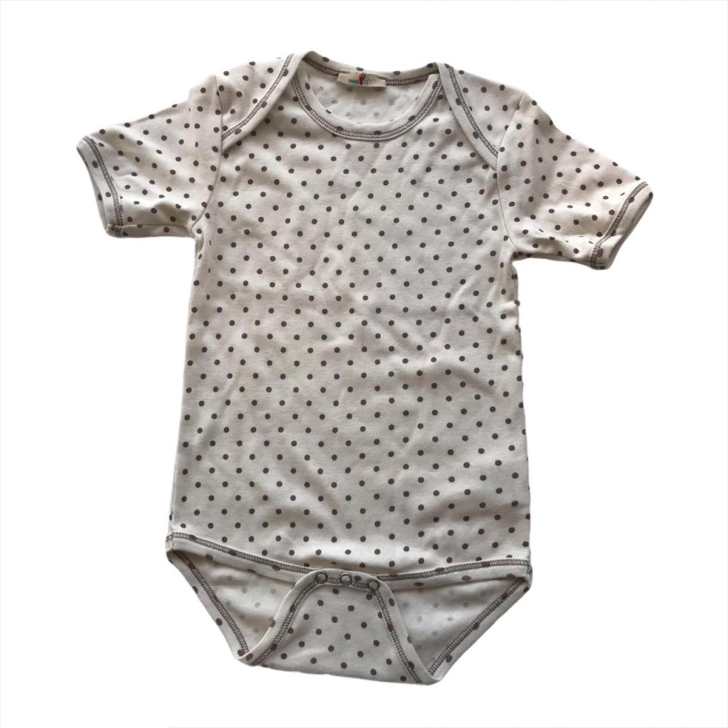 

Боди для ребенка в горошек Mini baer 86-92 см