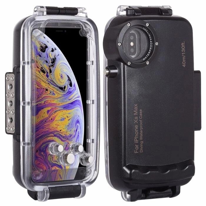 

Подводный бокс Primolux HWL-2506B для Apple iPhone Xs Max - Black Primolux черный