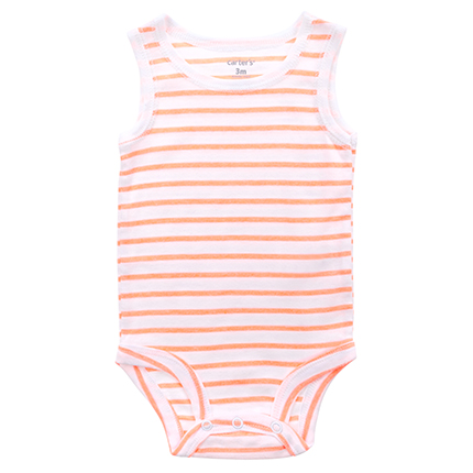 

Боди майка Carters 68 см бело-оранжевое 25009