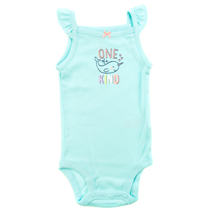 

Боди майка Carters 86 см голубое 25059