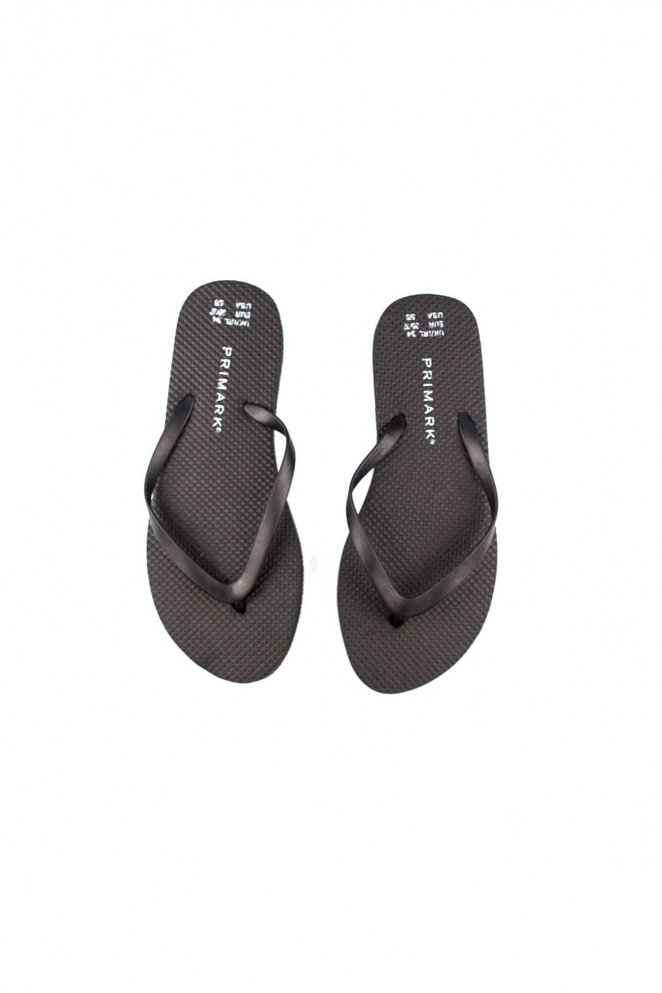 

Шлепки Primark 36/37 черный 2236005418022