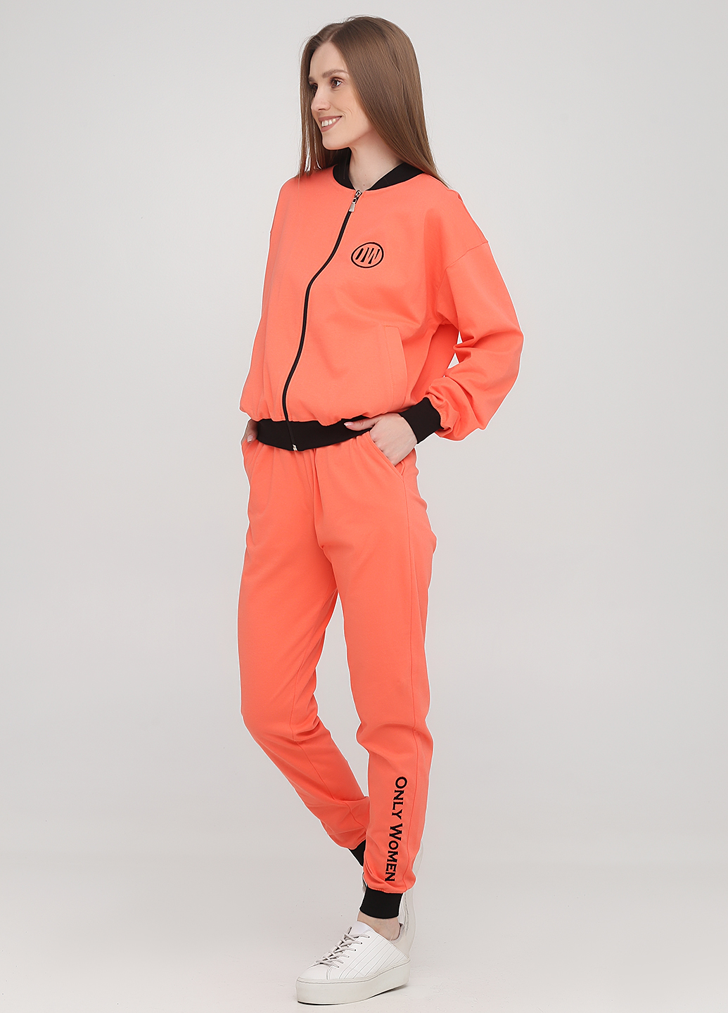 

Брюки - джоггеры "Only Women"(94-PS-3-16-peach/Lfront-down-black, Брюки - джоггеры "Only Women"(94-PS-3-16-peach/Lfront-down-black-2XL)