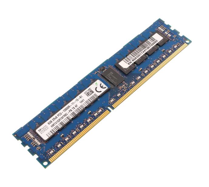 

Оперативная память EMC DDR3-RAM 8GB PC3-12800R ECC 2R (100-564-325) Новое