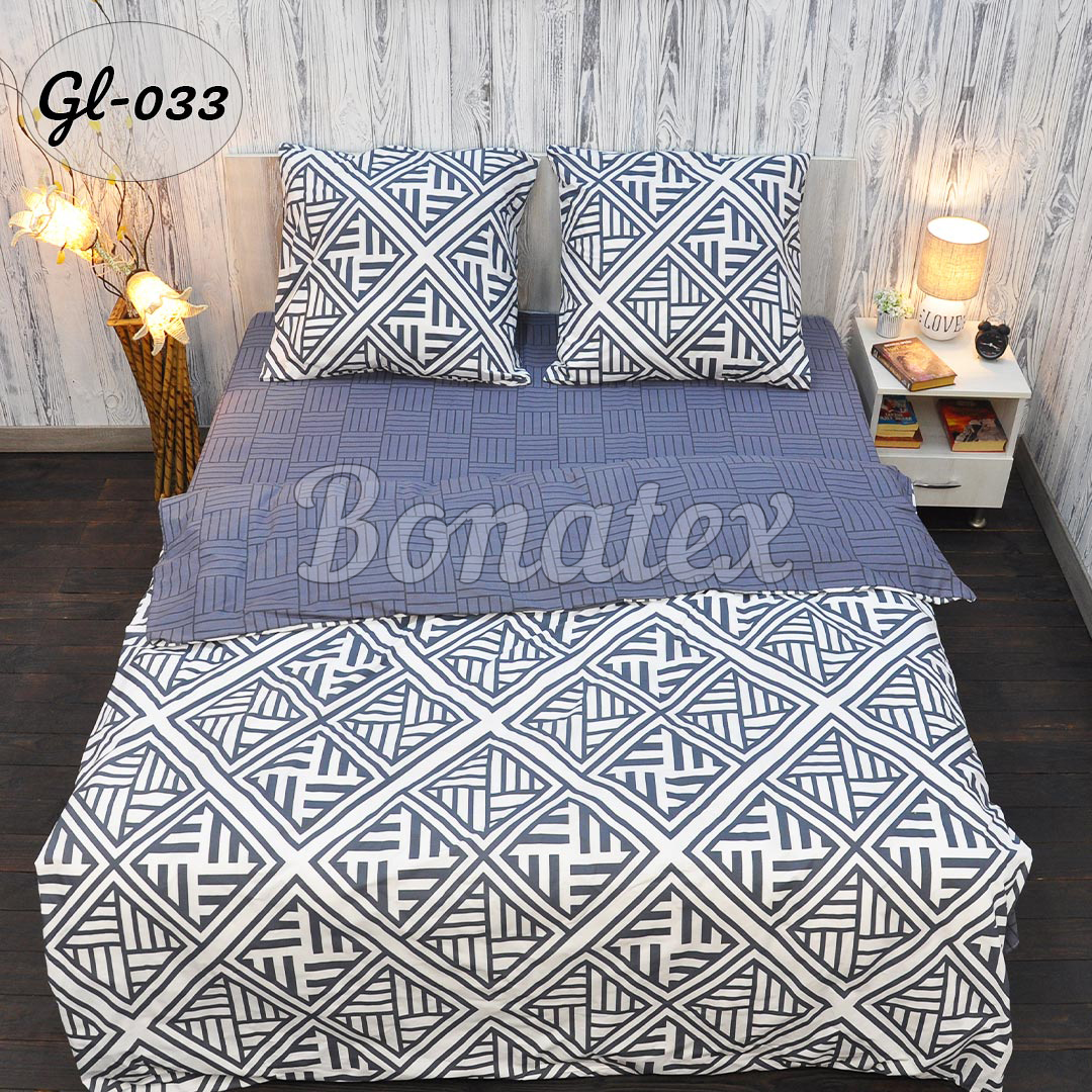 

Комплект постільної білизни BonaVita двоспальний бязь 180х215 (341-0033)