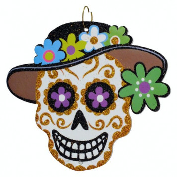 

Декор Santa Muerte Halloween 18-541-1 (NAT04212)