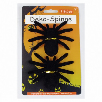 

Набор Паук чёрный бархат Halloween 19-217BLK (NAT04165)