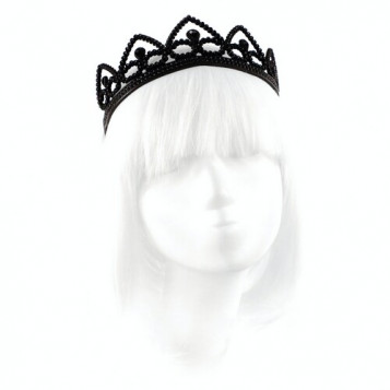 

Черная корона Принцесса Halloween 19-320BLK