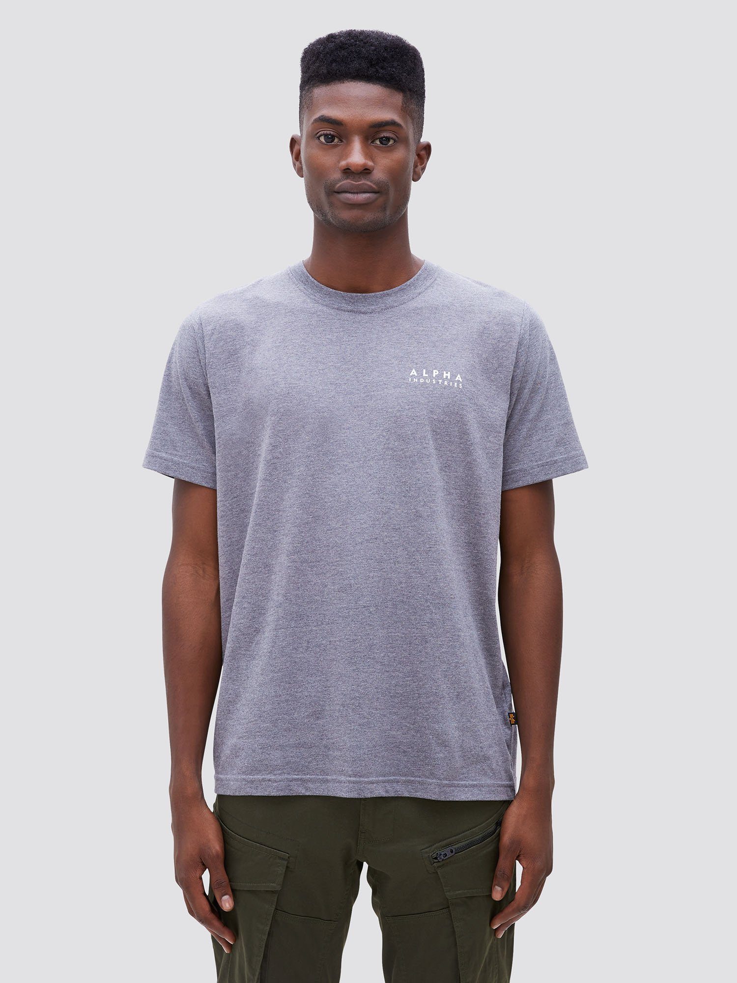 

Футболка Alpha Industries Blood Chit Tee UTB49001G1 XL Серая