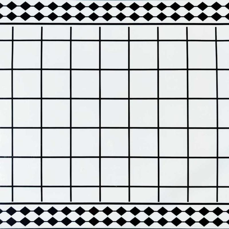 

Самоклеющаяся виниловая плитка Sticker Wall глянцевая 600х600х1,5мм CВП-209-Г