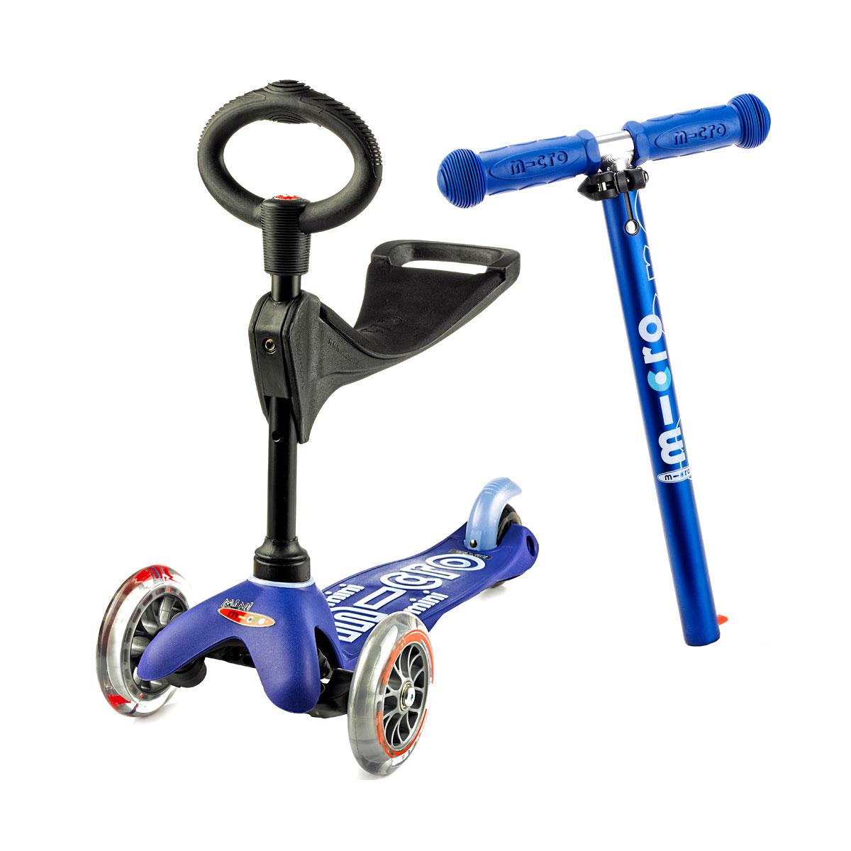 

Самокат Micro Mini 3 в 1 Deluxe Синий Micro MMD014
