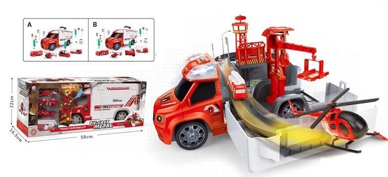 

Игровой набор Гараж 95577-22 Baby Toys