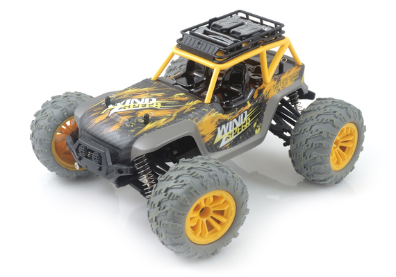 

Машинка на р/у Ujie Pioneer 4WD 1:14 желтая (UJ99-G168-Y)