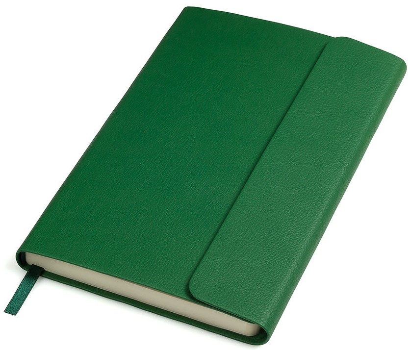 

Записная книга Thinkme Creative 13 × 21 см 256 страниц без линовки Зеленая (TM21208/15) (3660734037702)