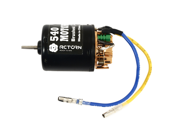 

Электродвигатель RCTurn 540 21T коллекторный (RTM01001A)