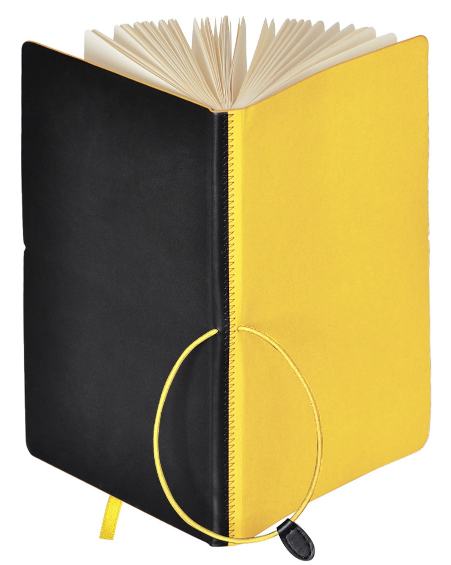 

Записная книга Thinkme Franky MixMe 13 × 21 см 256 страниц в линию Желтая/черная (2110000000165) (TM21212/03/35)