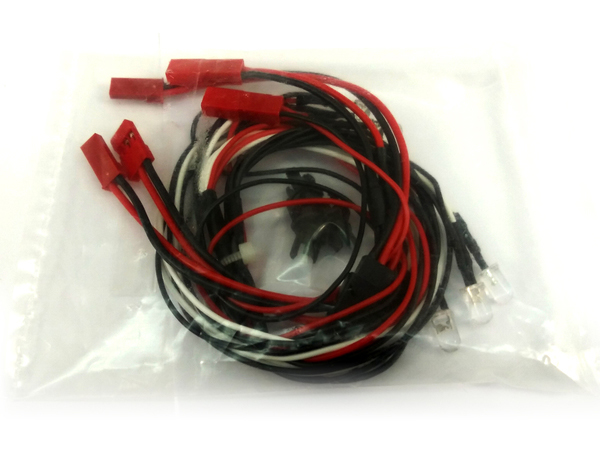 

Фары для автомоделей RCTurn 6 светодиодов (RTLR01015)