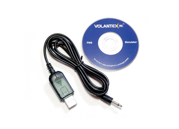 

Авиасимулятор VolantexRC USB-кабель для аппаратур управления (V-sim)