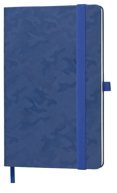 

Записная книга Thinkme Tabby Justy 13 × 21 см 256 страниц в линию Темно-синяя (3609374901325) (TM21224/26)