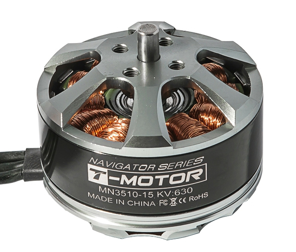 

Мотор T-Motor MN3510-15 KV630 3-4S 495W для мультикоптеров (TM-MN3510-630)