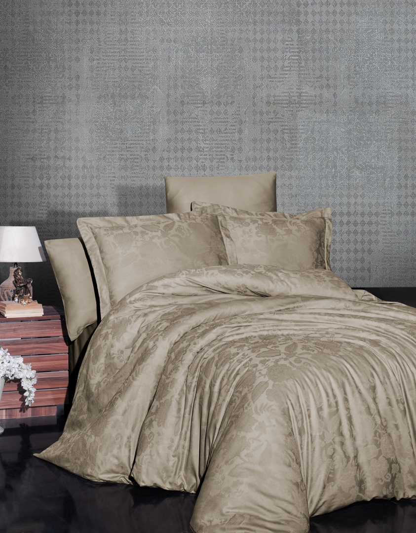 

Комплект постельного белья First Choice Сатин Жаккард 200х220 "Saral Baden"