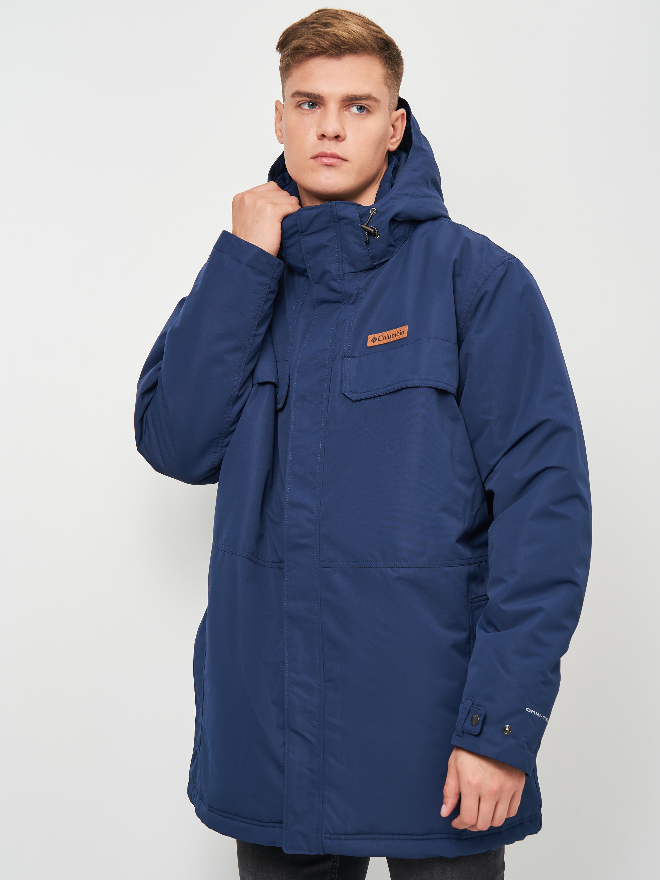 

Парка Columbia 98912464 XXL Синяя