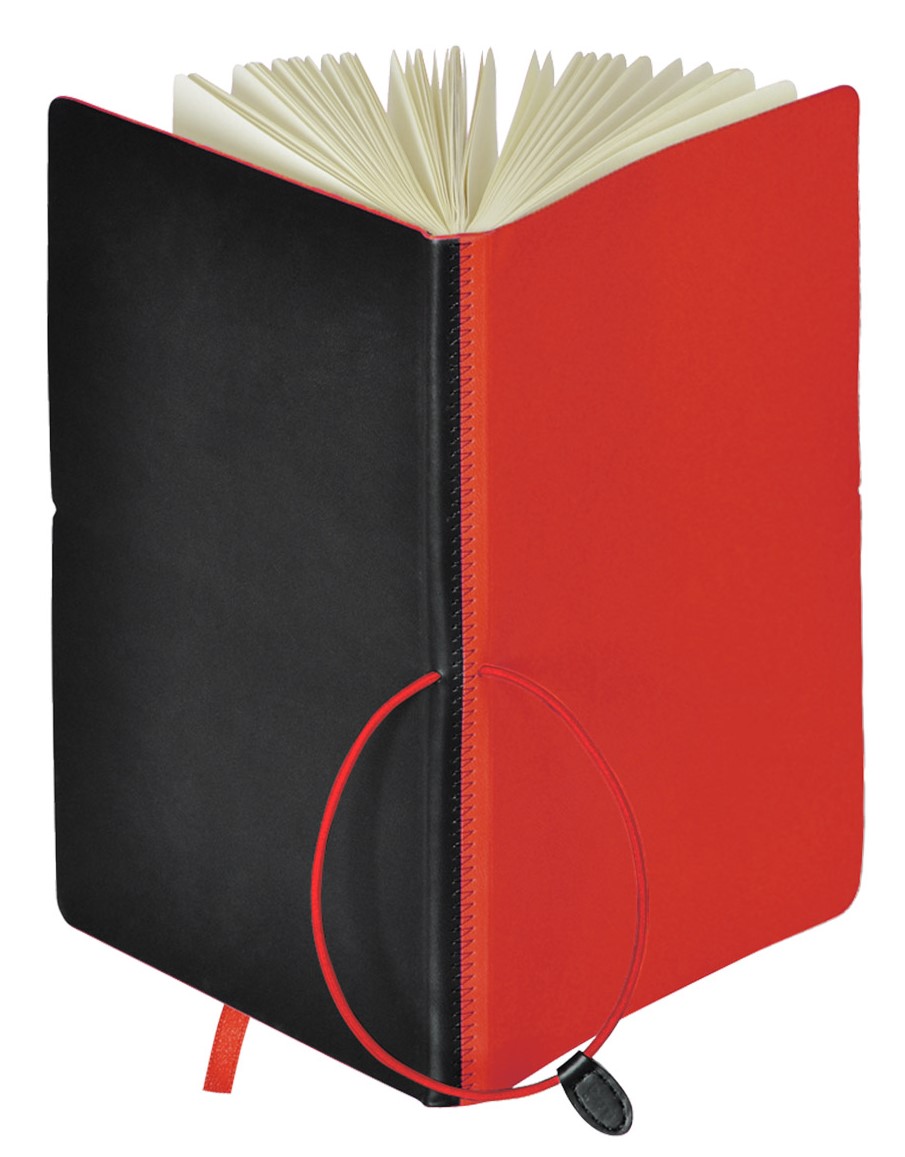 

Записная книга Thinkme Franky MixMe 13 × 21 см 256 страниц в линию Черная/красная (2110000000202) (TM21212/08/35)