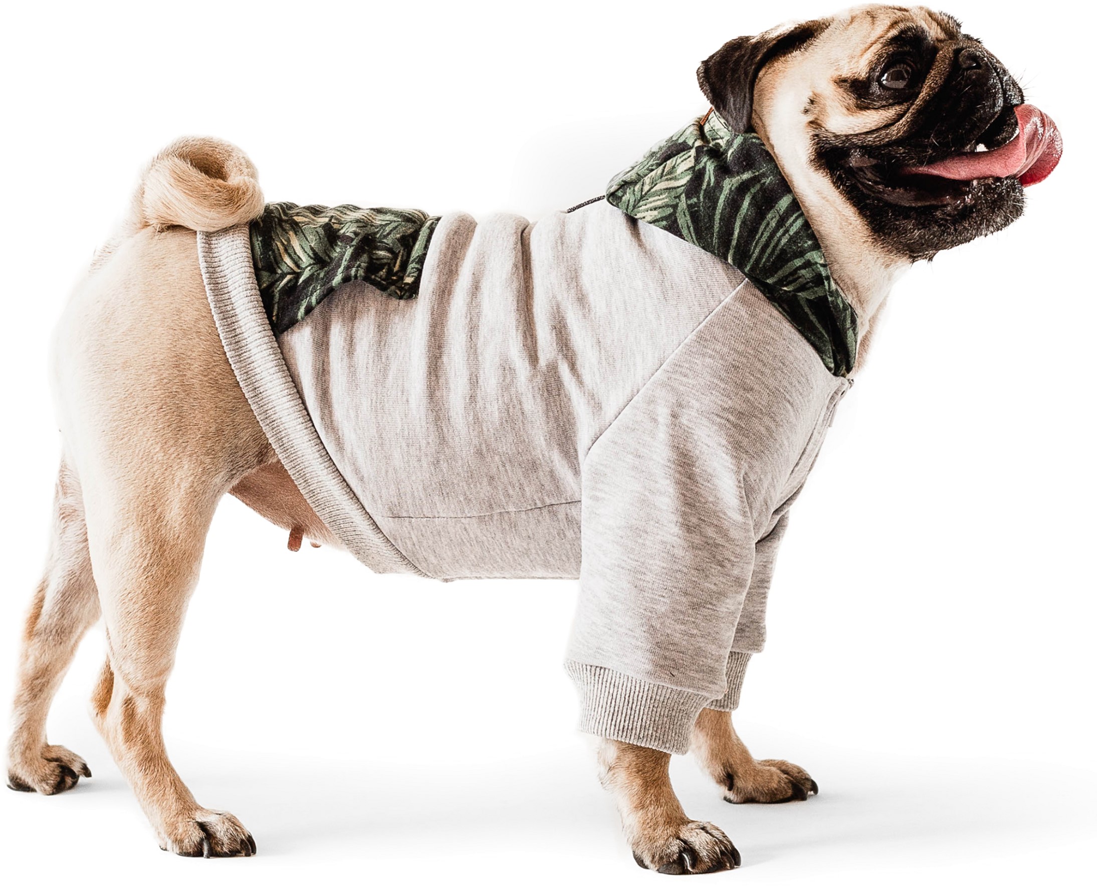 

Кофта-худи Noble Pet Franklin Grey F4105/M