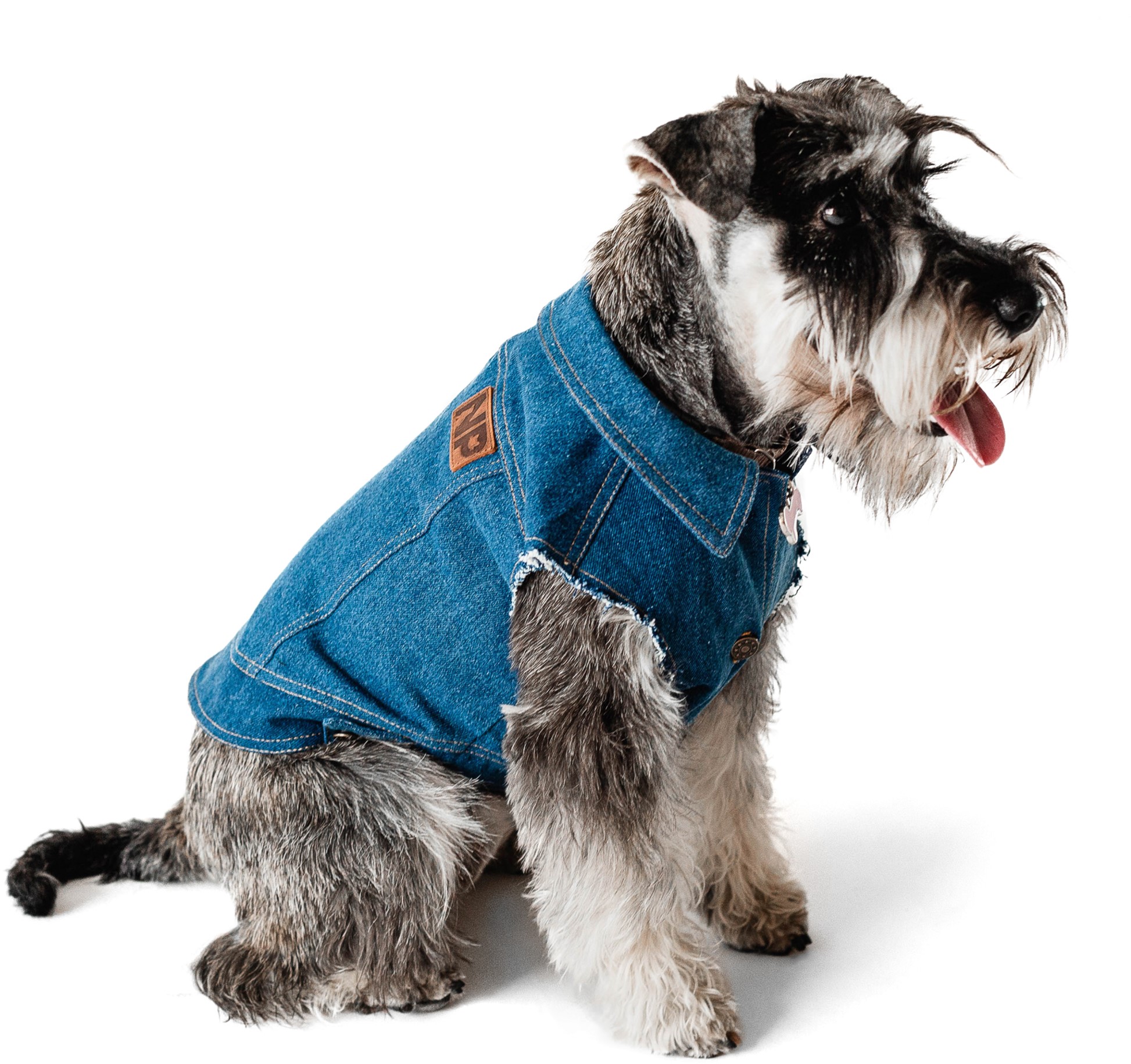 

Джинсовый Жилет Noble Pet Oskar Denim O4109/S
