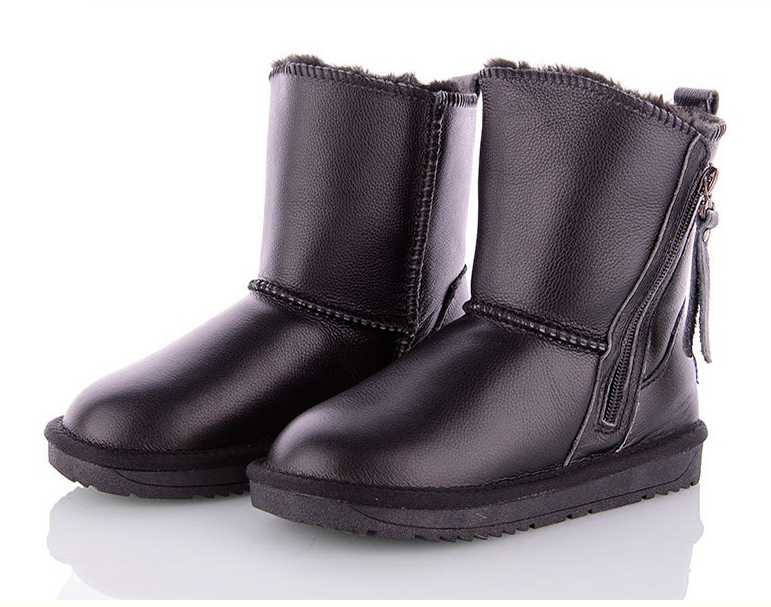 

Угги Hengji 9088С 37 (23,5см) чёрные