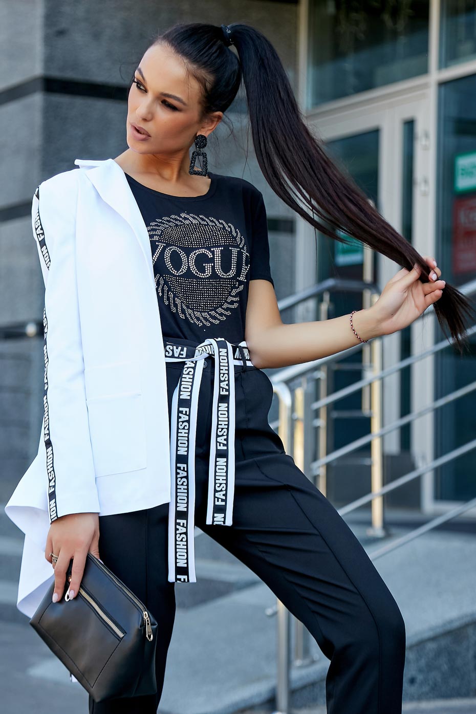 

Костюм 1197.3604 Seventeen M бело-черный